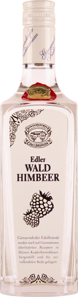 WÖsterreich Waldhimbeerbrand GÄNSERNDORFER