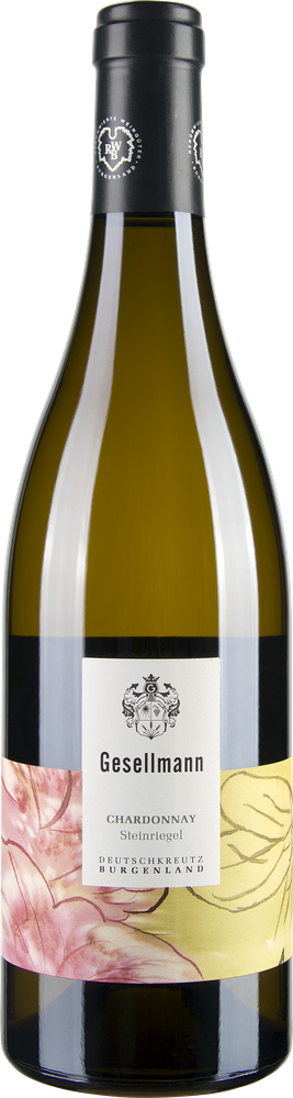 Wein aus Österreich Rarität Chardonnay Ried Steinriegel 2001 GESELLMANN