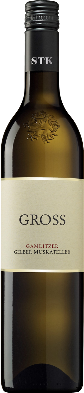Gelber Muskateller Gamlitzer 2022 von GROSS aus Österreich