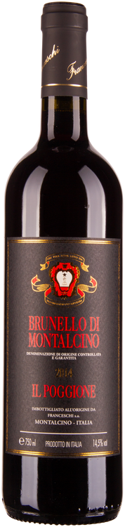 Brunello di Montalcino 2017