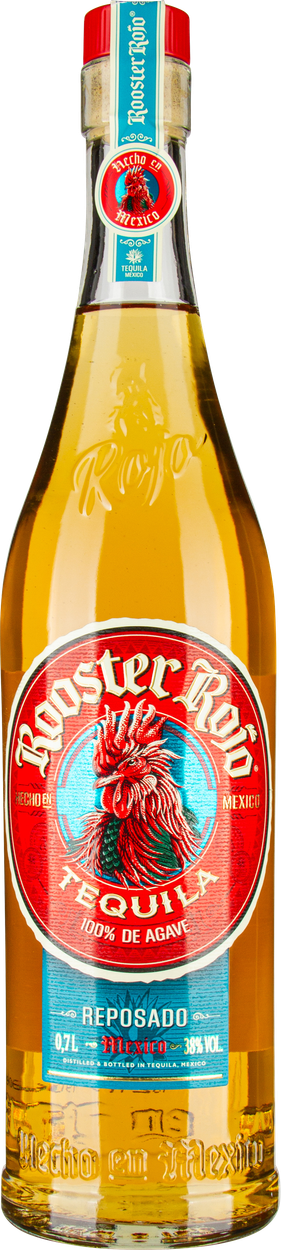 Reposado Tequila 100% de Agave von ROOSTER ROJO aus Mexiko