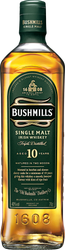 WIrland 10 years Irish Single Malt Whiskey BUSHMILLS