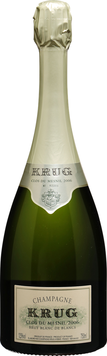 Clos de Mesnil 2006 von KRUG CHAMPAGNE aus Frankreich
