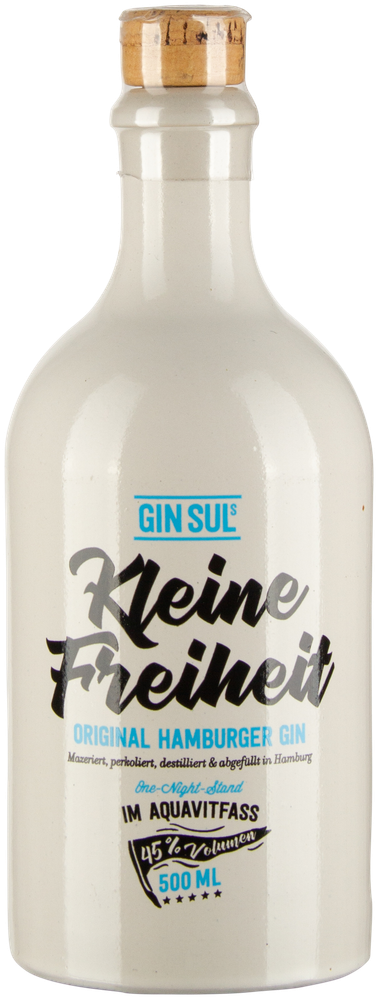 WDeutschland Rarität Kleine Freiheit GIN SUL
