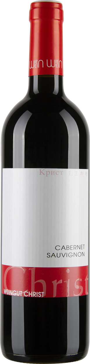 Cabernet Sauvignon bio 2021 von CHRIST aus Österreich