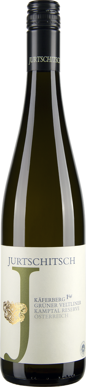 Grüner Veltliner Ried Käferberg 1ÖTW Kamptal DAC bio 2023 von JURTSCHITSCH aus Österreich