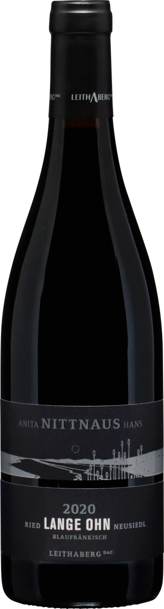 Rarität Blaufränkisch Lange Ohn bio 2017 von H&A NITTNAUS aus Österreich