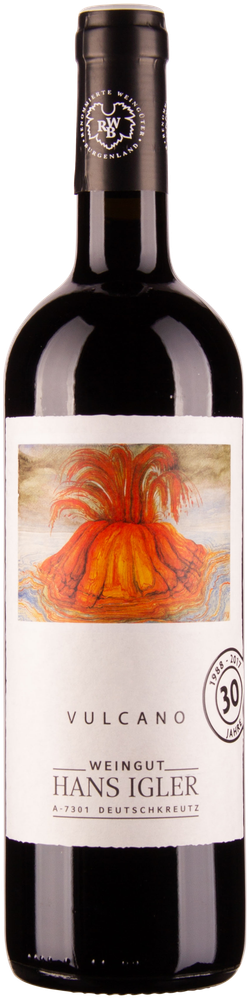 Wein aus Österreich Vulcano 2020 Glasflasche