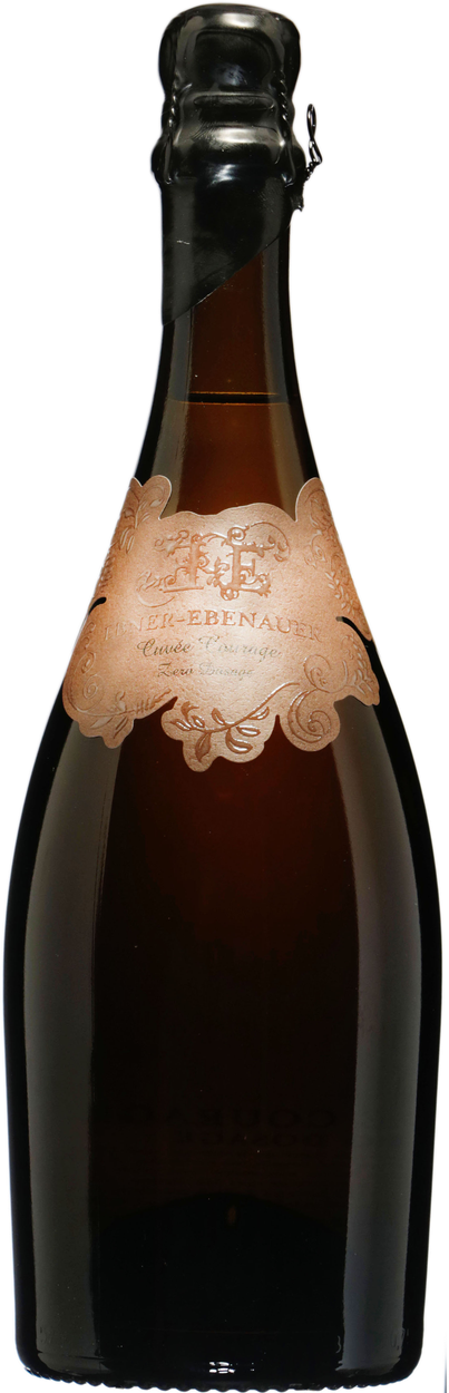 Cuvée Courage Zero Dosage bio von EBNER-EBENAUER aus Österreich