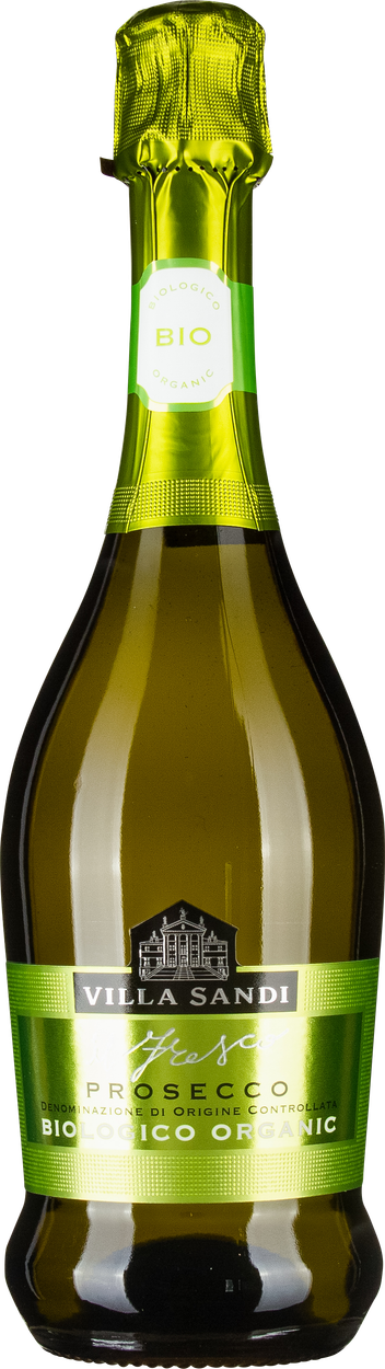 Il Fresco Prosecco Spumante DOC Brut bio von VILLA SANDI aus Italien