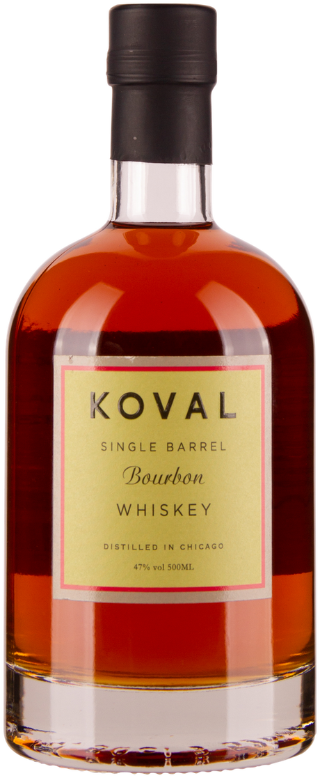 Single Barrel Bourbon Whiskey bio von KOVAL aus USA