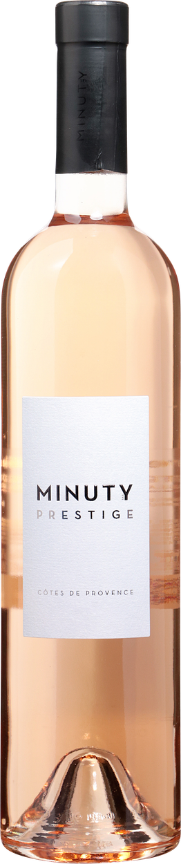 Cuvée Rosé Prestige Cotes de Provence AP 2024 von CHATEAU MINUTY aus Frankreich