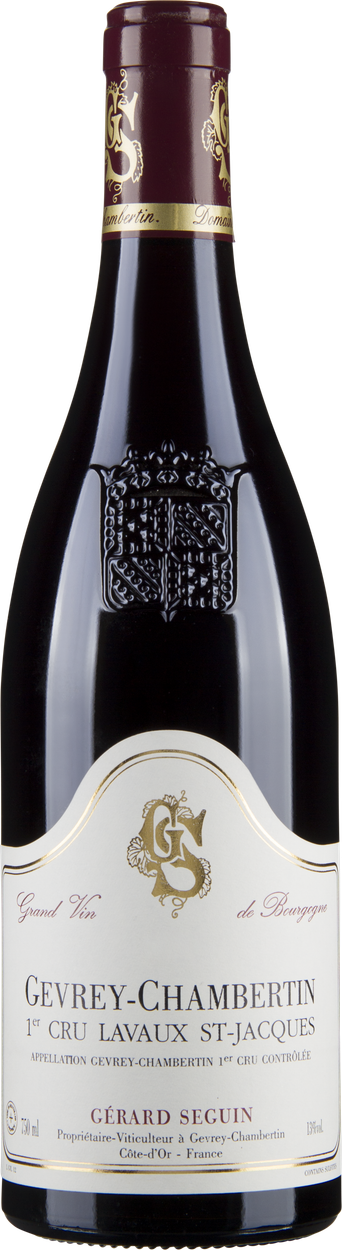Gevrey-Chambertin 1er Cru Lavaux-St.-Jacques 2018 von GÉRARD SEGUIN aus Frankreich