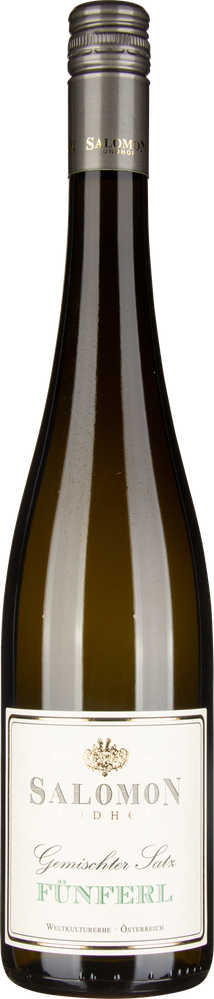 Wein aus Österreich Fünferl Gemischter Satz 2023 Glasflasche