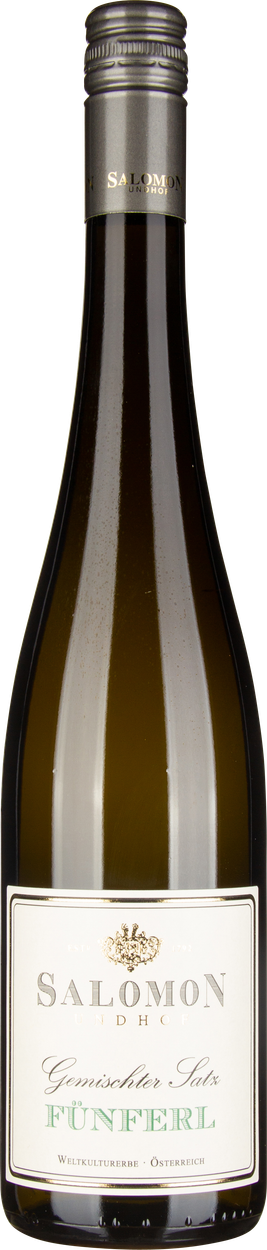 Fünferl Gemischter Satz 2024 von SALOMON UNDHOF aus Österreich