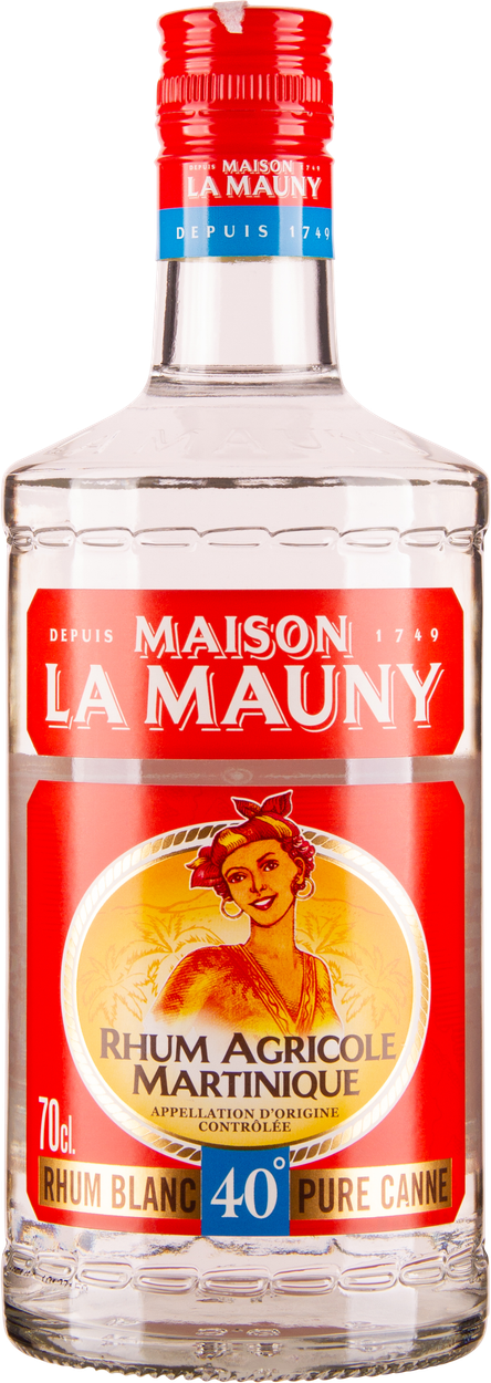 Blanc Rhum von LA MAUNY aus Martinique