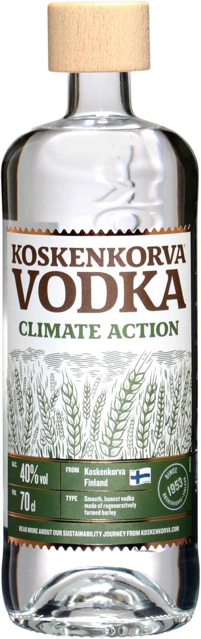 Vodka von KOSKENKORVA aus Finnland
