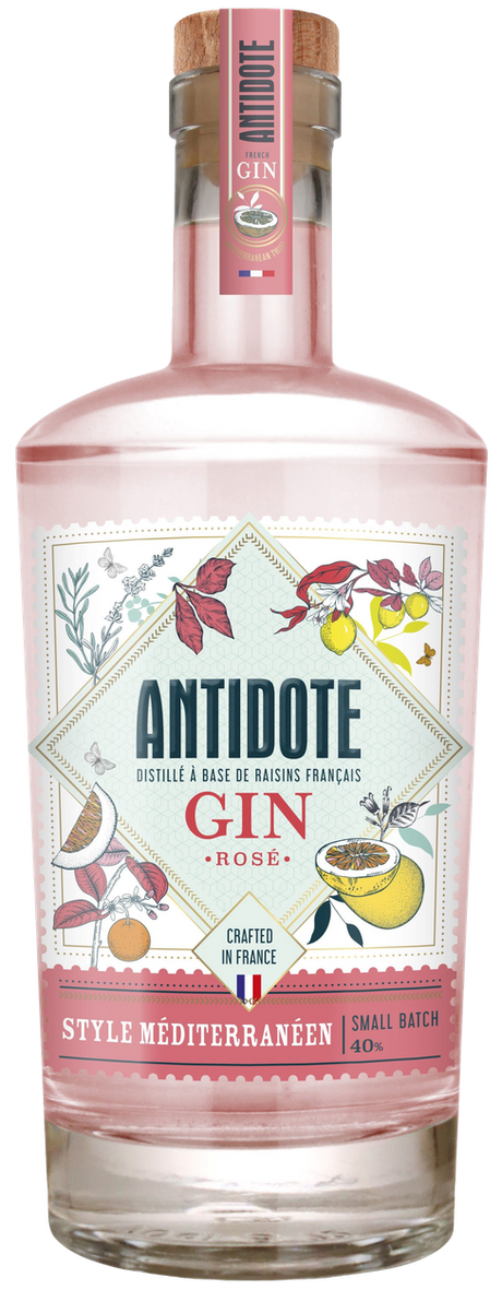 Gin Le Mediterraneen von ANTIDOTE aus Frankreich