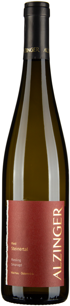 Riesling Smaragd Ried Steinertal Wachau DAC 2024 von ALZINGER aus Österreich