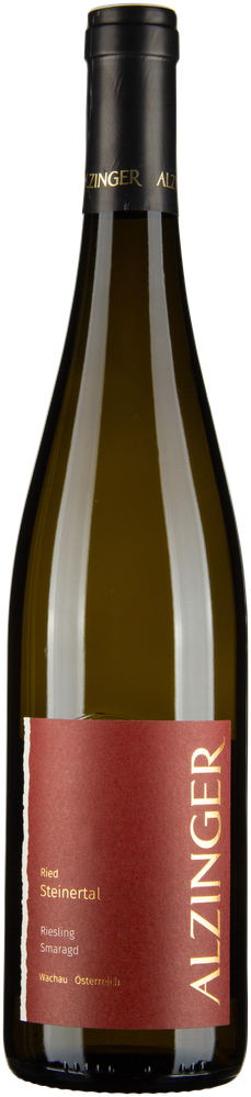 Wein aus Österreich Rarität Riesling Smaragd Ried Steinertal Wachau DAC 2001 ALZINGER