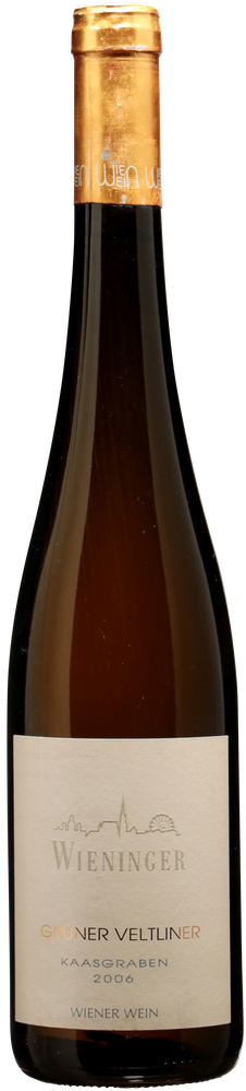 Wein aus Österreich Rarität Grüner Veltliner Kaasgraben 2005 Glasflasche