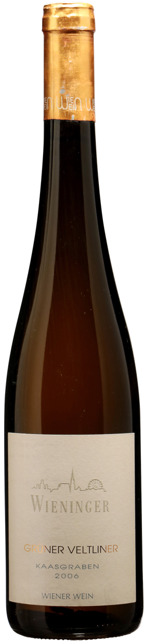 Rarität Grüner Veltliner Kaasgraben 2006 von WIENINGER aus Österreich