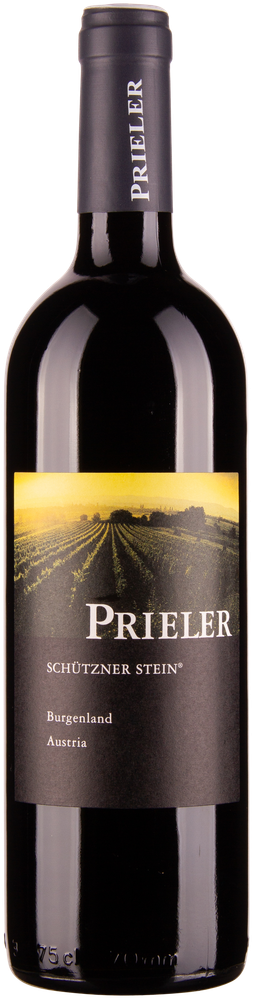 Wein aus Österreich Merlot Schützner Stein bio 2021 Glasflasche