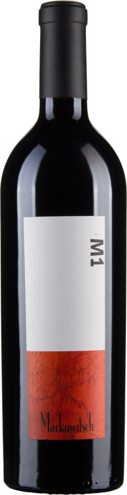 Wein aus Österreich Rarität M1 2015 Glasflasche
