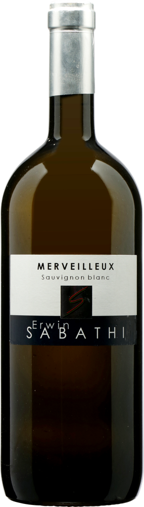 Wein aus Österreich Rarität Sauvignon Blanc Merveilleux 2002 Glasflasche