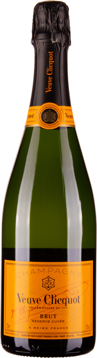 Brut Réserve Cuvée von VEUVE CLICQUOT aus Frankreich
