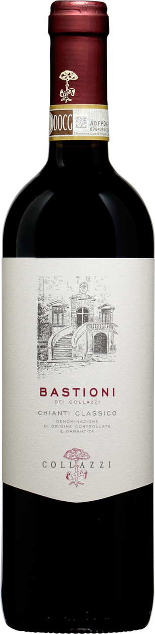 I Bastioni Chianti Classico DOCG 2021 von TENUTA I COLLAZZI aus Italien