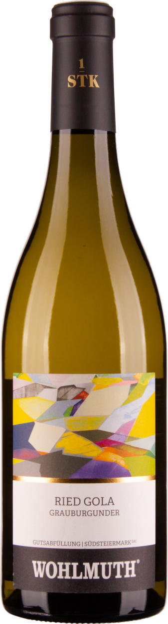 Grauburgunder Ried Gola 1STK Südsteiermark DAC 2022 von WOHLMUTH aus Österreich