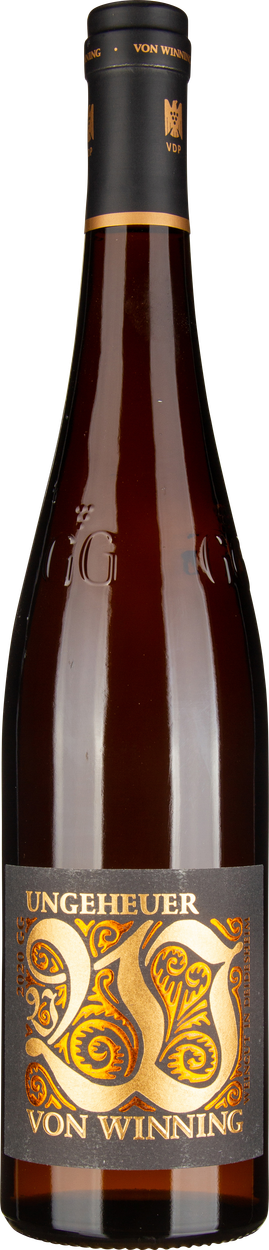 Riesling Ungeheuer GG 2023 von VON WINNING aus Deutschland