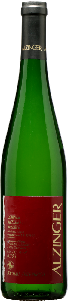 Wein aus Österreich Rarität Riesling Reserve 2007