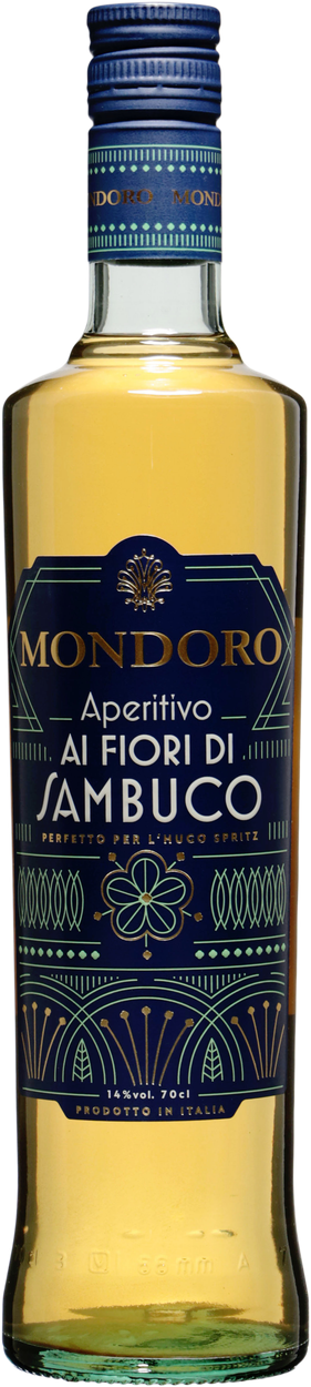 Elderflower Aperitif von MONDORO aus Italien