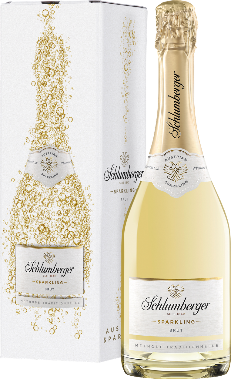 Sparkling Klassik im Geschenkkarton von SCHLUMBERGER aus Österreich