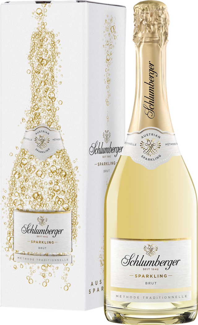 Sparkling Klassik im Geschenkkarton von SCHLUMBERGER aus Österreich