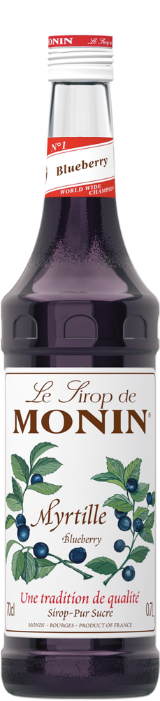 WFrankreich Heidelbeer Sirup MONIN