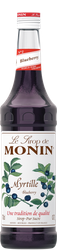 WFrankreich Heidelbeer Sirup MONIN