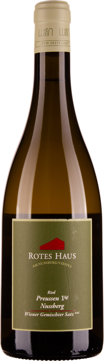 Ried Langteufel 1ÖTW Nussberg Wiener Gemischter Satz DAC 2023 von ROTES HAUS aus Österreich