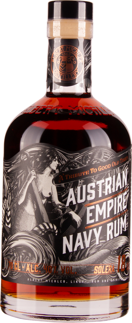 18 year old Solera Navy Rum von AUSTRIAN EMPIRE aus Dominikanische Republik