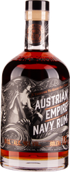 WDominikanische Republik 18 year old Solera Navy Rum AUSTRIAN EMPIRE