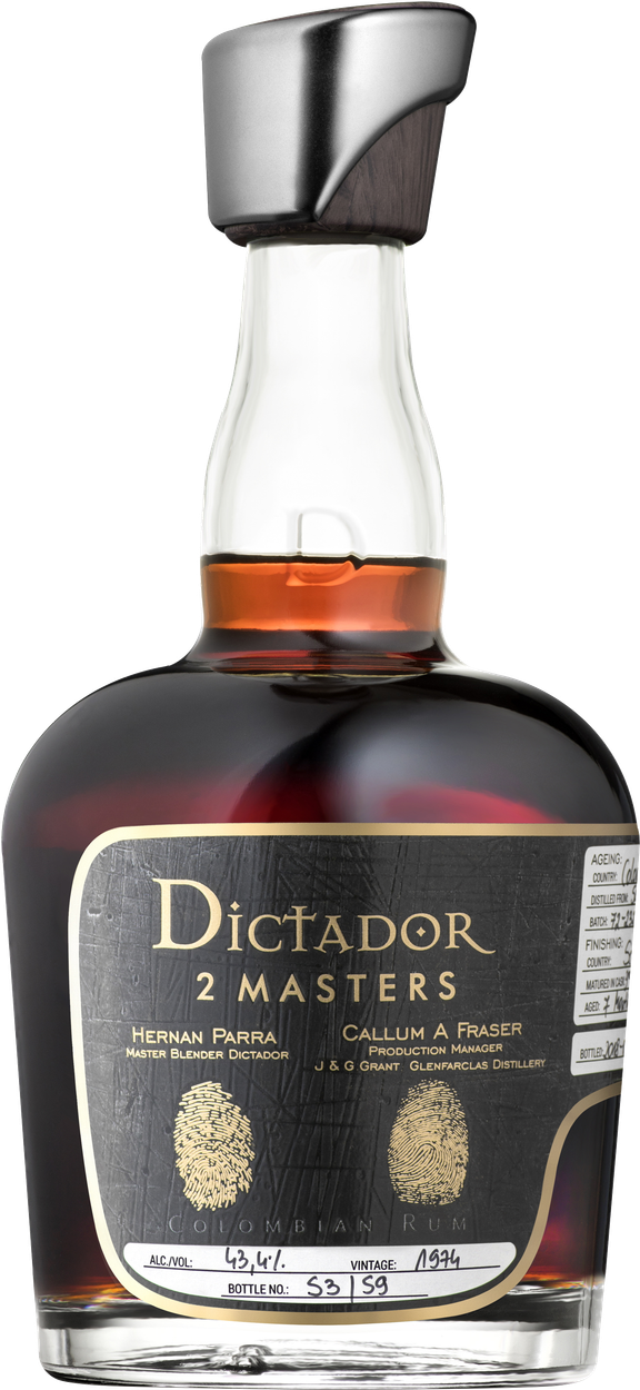 Treasure Colombian Aged Gin von DICTADOR aus Kolumbien