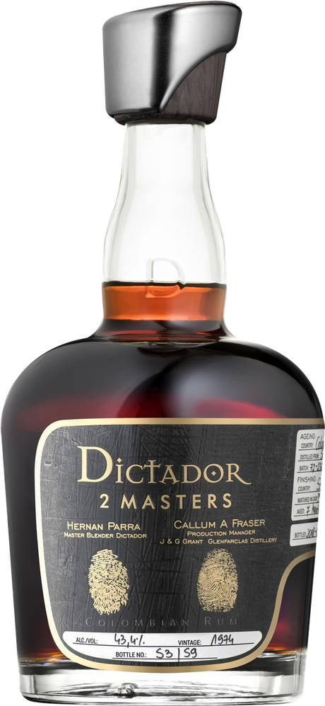 Treasure Colombian Aged Gin von DICTADOR aus Kolumbien