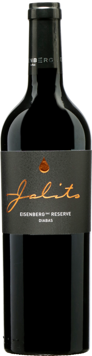 Rarität Blaufränkisch Diabas Eisenberg DAC Reserve 2015 von JALITS aus Österreich