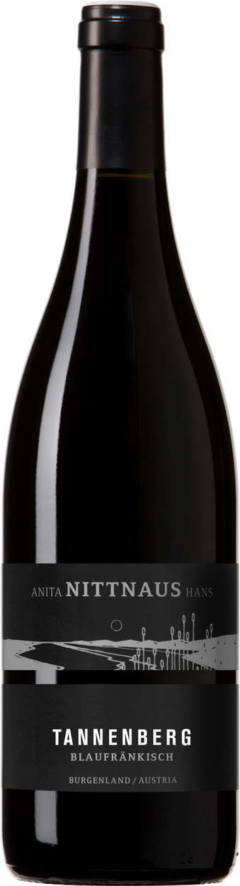 Rarität Blaufränkisch Tannenberg 2007 von H&A NITTNAUS aus Österreich