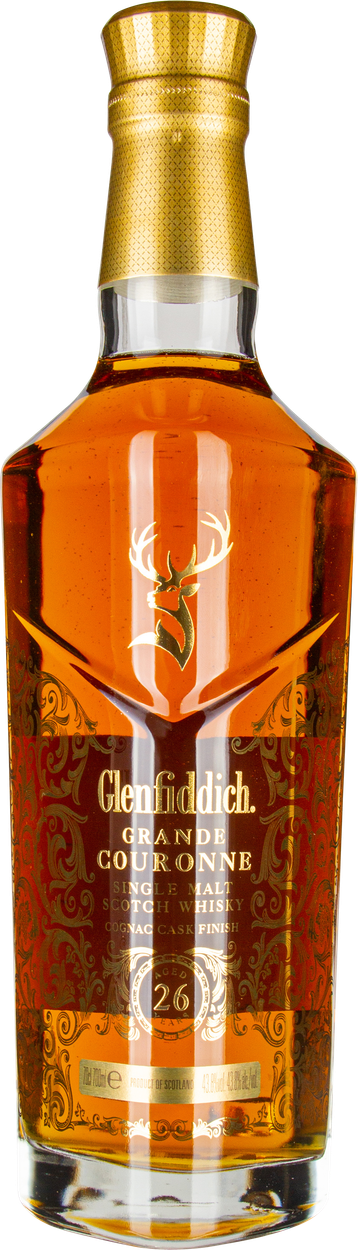Rarität Grande Couronne 26y von GLENFIDDICH aus Großbritannien