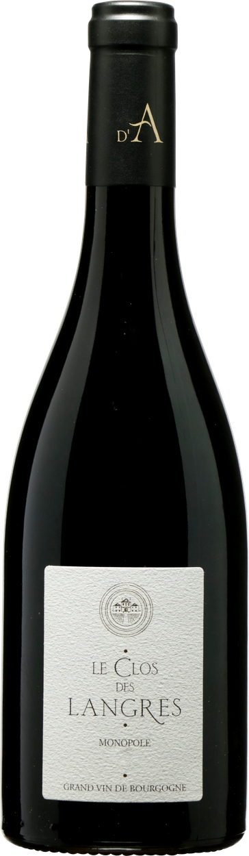 Le Clos des Langres Monopole rouge 2021 von DOMAINE D'ARDHUY aus Frankreich