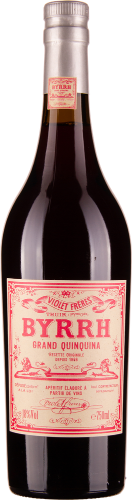WFrankreich Grand Quinquina Weinapéritif BYRRH