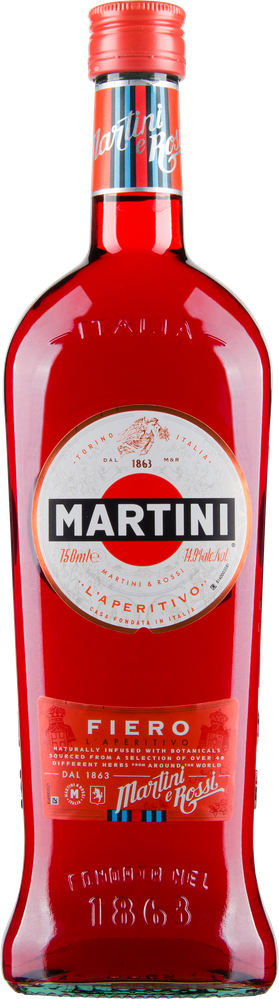 WItalien Fiero L'Aperitivo MARTINI